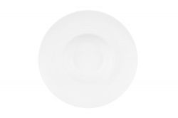 Тарелка глубокая Ardesto Imola, 23 см, фарфор AR3512I - Картинка 5