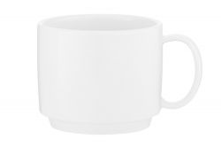 Чашка Ardesto Prato, 200 мл, фарфор AR3628P - Картинка 4