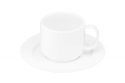 Чашка Ardesto Prato, 200 мл, фарфор AR3628P - Картинка 9