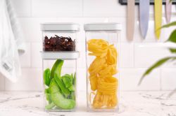 Ємність для сипучих продуктів Ardesto Fresh комплект 3 шт (AR4103FT) - Картинка 2