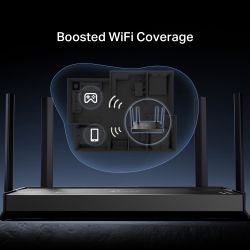 ������������� TP-LINK Archer BE220 BE3600, 4xGE LAN, 1xGE WAN, MESH ARCHER-BE220 - �������� 8