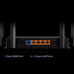 ������������� TP-LINK Archer BE220 BE3600, 4xGE LAN, 1xGE WAN, MESH ARCHER-BE220 - �������� 7