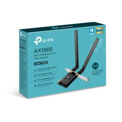 WiFi-адаптер TP-LINK Archer TX20E AX1800, PCI-Express x1, BT5.2 ARCHER-TX20E - Картинка 7
