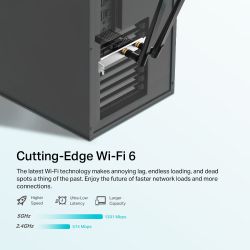 WiFi-адаптер TP-LINK Archer TX20E AX1800, PCI-Express x1, BT5.2 ARCHER-TX20E - Картинка 6