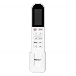 Кондиціонер ARDESTO CoolAir 35м2 on/off 12000BTU 3.5кВт A/A -7°С Wi-Fi R32 білий ARD-ACS12 - Картинка 16