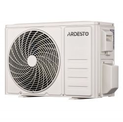 Кондиціонер ARDESTO CoolSmart 70м2 інвертор 24000BTU 7.0кВт A/A -15°С Wi-Fi R32 білий ARD-ACS24-I - Картинка 3