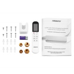 Кондиціонер ARDESTO CoolSmart 70м2 інвертор 24000BTU 7.0кВт A/A -15°С Wi-Fi R32 білий ARD-ACS24-I - Картинка 20