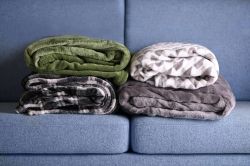 ���� Ardesto Flannel, 160�200��, ������ �����, 100% ��������� ART0101PB - �������� 7