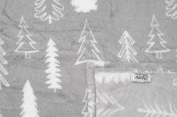ARDESTO Плед Flannel, 160х200 см, 100% поліестер, ялинки ART0110PB - Картинка 3