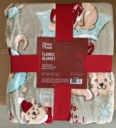 ARDESTO ���� Flannel 160�200��, 100% ��������, ������� ������ ART0120PB