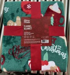 ���� Ardesto Christmas Flannel 160�200��, 100% ��������, ������� ��������� ART0122PB