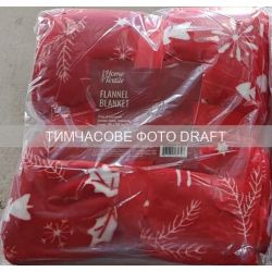 ���� Ardesto Christmas Flannel 160�200��, 100% ��������, �����, �������� ART0126PB