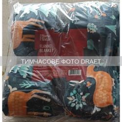 ���� Ardesto Christmas Flannel 160�200��, 100% ���������, �����, ������� ART0127PB