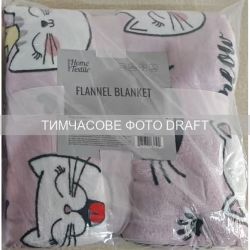���� Ardesto Flannel 160�200��, 100% ���������, ������ ART0132PB