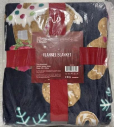 ���� ARDESTO Christmas Flannel 160�200��, 100% ���������, �������� �������, ����� ART0135PB