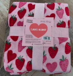���� ARDESTO Valentine's Flannel 160�200��, 100% ���������, ���������, ������� ART0145PB