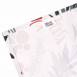 Раннер Ardesto Happy Holidays 40х140см, 90% полиэстер, 10% хлопок, белый остролист ART01HW - Картинка 4