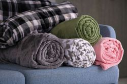 ���� Ardesto Flannel, 160�200��, ������, 100% ��������� ART0201SB - �������� 2