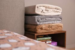 ���� Ardesto Flannel, 160�200��, �����, 100% ��������� ART0203SB - �������� 4