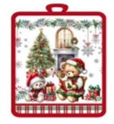 ��������� ARDESTO Christmas Bears  18�20��, 100% ��������� (����), 100% ������ (���), ������� ART04BR
