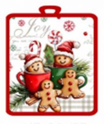 ��������� ARDESTO Christmas Cookies 18�20��, 100% ��������� (����), 100% ������ (���), ����� ART04GB