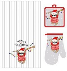 ���������� ����� ��� ����� ARDESTO Christmas Sloth, 3��, 100% ���������, ����� ART14SLP