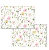 ����� �������� ����. ARDESTO Spring flowers 30�45��, 2��, 100% ���������, ����� ART15FL