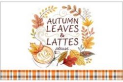 ����� �������� ����. ARDESTO Autumn leaves 30�45��, 2��, 100% ���������, ���������� ART15MN