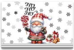 ����� �������� ����. ARDESTO Christmas Santa 30�45��, 2��, 100% ���������, ����� ART15SN