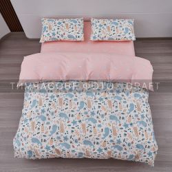 ��� 1,5�� Ardesto Gloria, ������������ 160�220��, �������� 160�220��, ��������� (2) 50�70��, 100% ������, �����, ���� ���������� ART1622CP