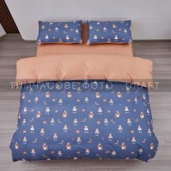 ��� 1,5�� Ardesto Gloria, ������������ 160�220��, �������� 160�220��, ��������� (2) 50�70��, 100% ������, �����, ���������� ����� ART1622TB