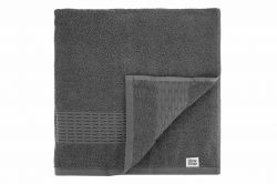 Набор полотенец махровых Ardesto Lotus 2 шт., 50х90см, 70х140см, 100% хлопок, графит ART2357MC - Картинка 3