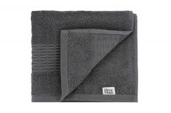 Набор полотенец махровых Ardesto Lotus 2 шт., 50х90см, 70х140см, 100% хлопок, графит ART2357MC - Картинка 4