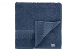 Набор полотенец махровых Ardesto Lotus 2 шт., 50х90см, 70х140см, 100% хлопок, синий ART2357NA - Картинка 3