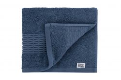 Набор полотенец махровых Ardesto Lotus 2 шт., 50х90см, 70х140см, 100% хлопок, синий ART2357NA - Картинка 4