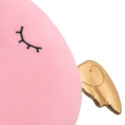 Подушка для шиї ARDESTO Travel Unicorn 30х30см, поліуретанова піна, рожевий ART3032NEP - Картинка 4