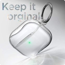  Spigen  Apple AirPods 3 Ultra Hybrid, Crystal Clear ASD01981 -  6