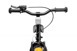 Miqilong Дитячий велосипед ST Чорний 12` ATW-ST12-BLACK - Картинка 7