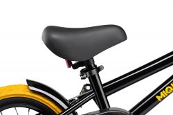 Miqilong Дитячий велосипед ST Чорний 12` ATW-ST12-BLACK - Картинка 8