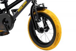 Miqilong Дитячий велосипед ST Чорний 12` ATW-ST12-BLACK - Картинка 10