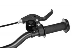 Miqilong Дитячий велосипед ST Чорний 12` ATW-ST12-BLACK - Картинка 11