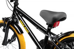 Miqilong Дитячий велосипед ST Чорний 16` ATW-ST16-BLACK - Картинка 10