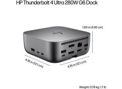 - HP Thunderbolt 4 Ultra 280W G6 AW5M5UT