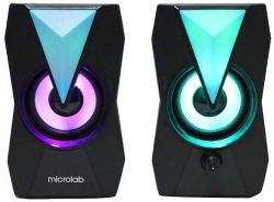 Microlab   2.0 B-22, USB Black B-22 -  4