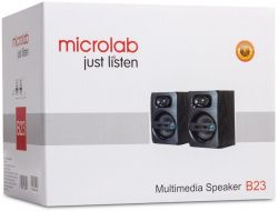 ������������ ������� MICROLAB 2.0 B-23 Wooden B-23 - �������� 2