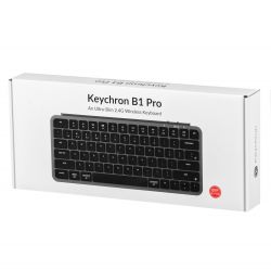 Клавиатура Keychron B1 Pro USB/WL/BT space gray (B1P-K1-UA) - Картинка 9
