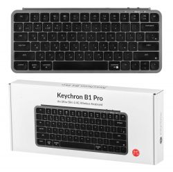 Клавиатура Keychron B1 Pro USB/WL/BT space gray (B1P-K1-UA) - Картинка 8
