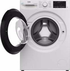 Пральна машина Beko фронтальна, 7кг, 1200, A+++, 49см, дисплей, SMART, інв., ПАР, білий B3WFU5723W - Картинка 3