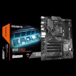 ����������� ����� GIGABYTE B550 EAGLE sAM4 B550 4xDDR4 M.2 HDMI ATX B550_EAGLE