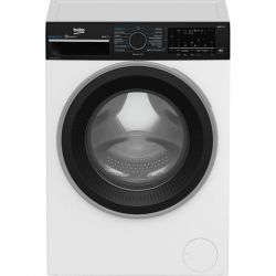 Стиральная машина Beko фронтальная, 9кг, 1400, A, 55см, дисплей, пар, инвертор, WIFI, белый B5WFU69415WPBB - Картинка 6